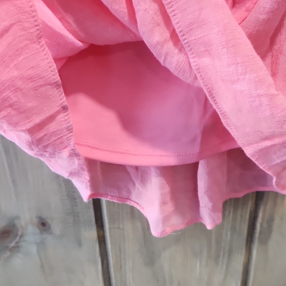 Adorable Squareneck Cold-shoulder Blouse, Girls Sz 7-8, EUC - Picture 4 of 11